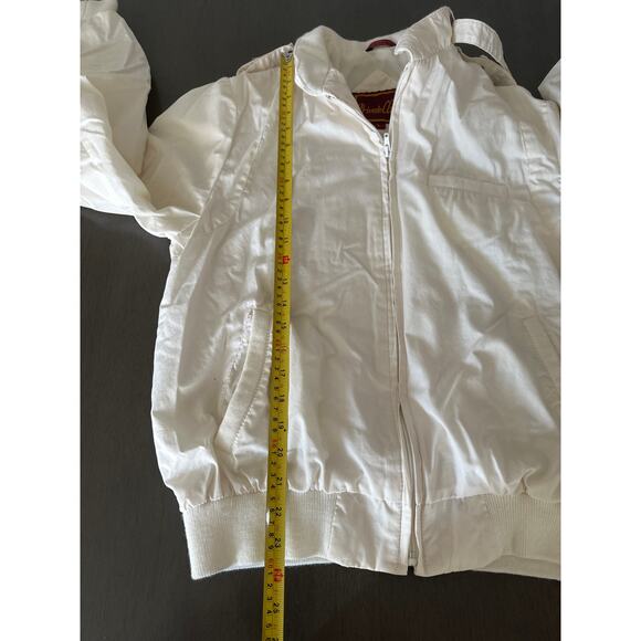 Vintage Private Club White Jacket men's Large RN42000 1384 80s/90s - Picture 5 of 8